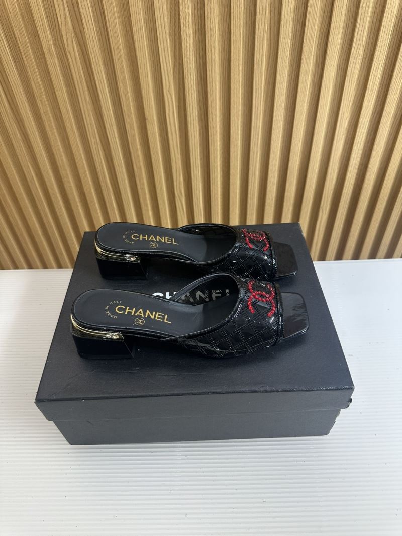 Chanel Slippers